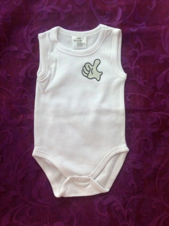 Rompertje met duim. €2,95