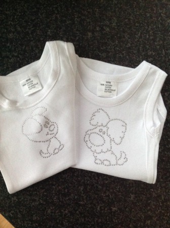 Rompertje met giraffe  € 3,95